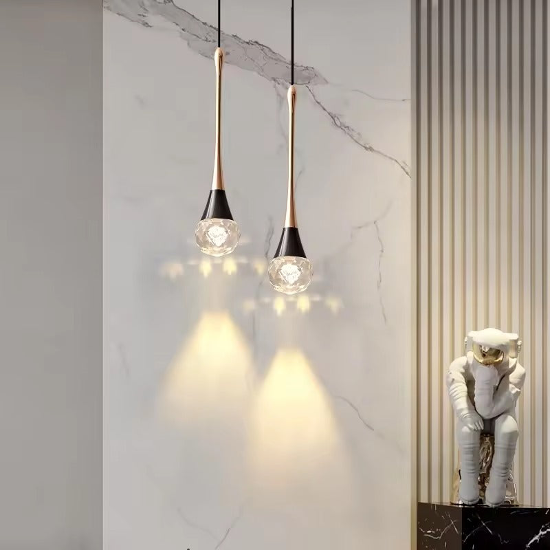 ديلاية سقف ليد كرستال 