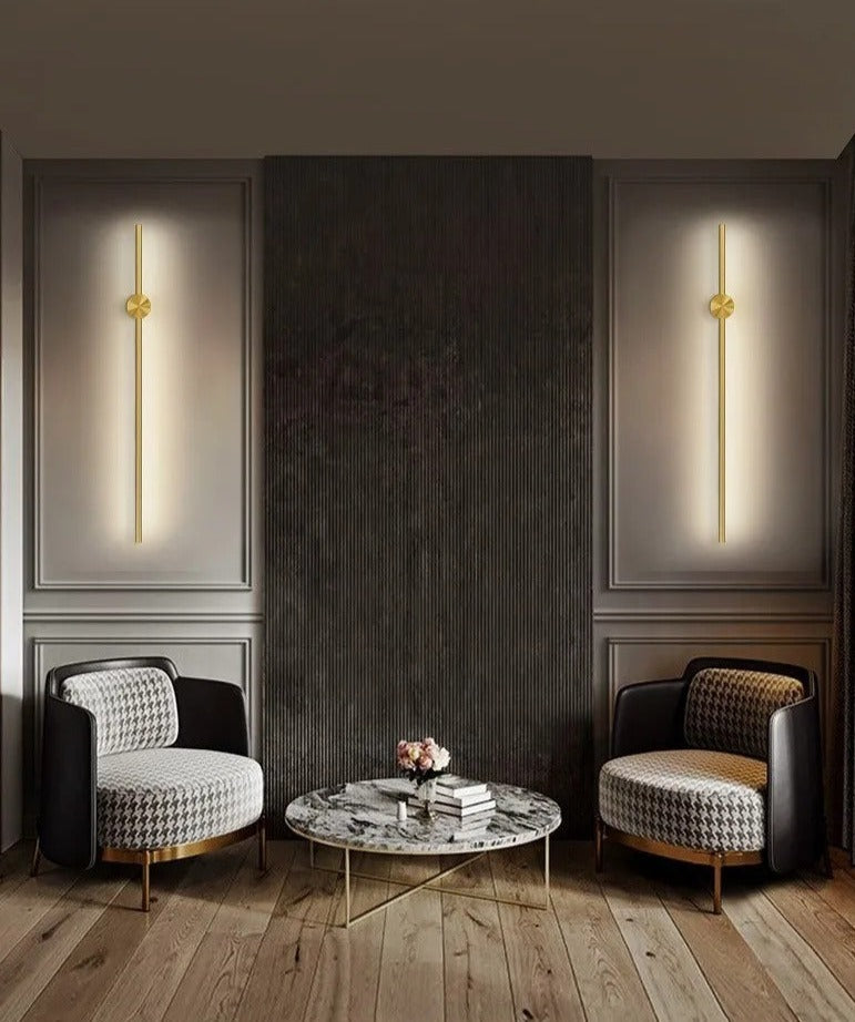 K805 ابليك حائط ليكانتي دهبي