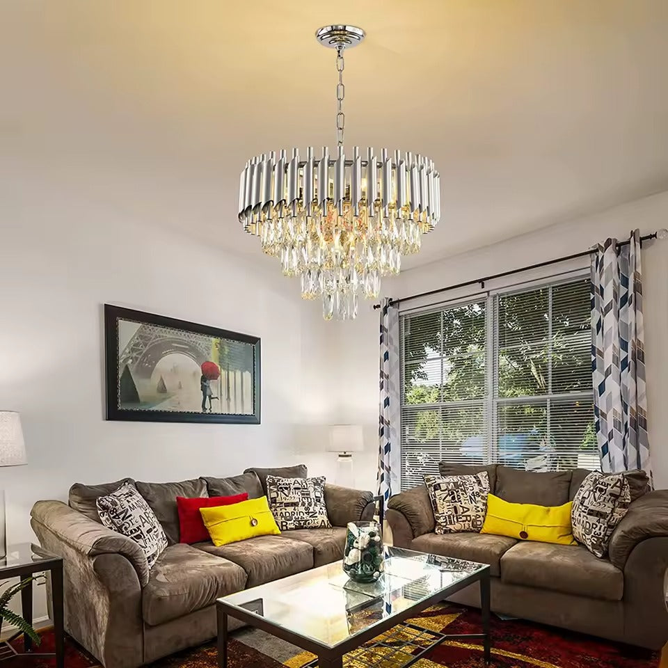 نحفه باسكت كريستال فضي 50سم