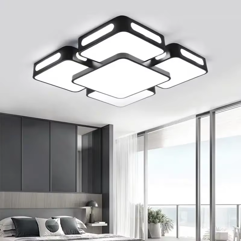 كشاف مكعبات خماسي 60*60سم اسود