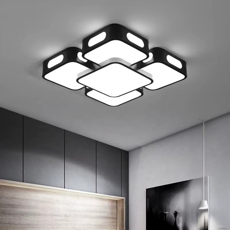 كشاف مكعبات خماسي 60*60سم اسود