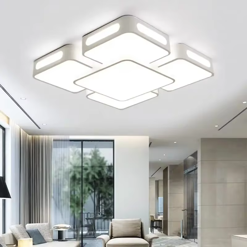 كشاف ليد مكعبات ابيض 60*60سم