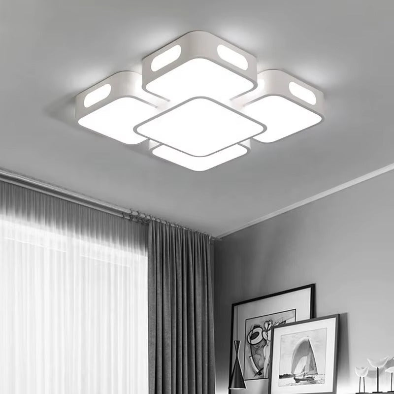 كشاف مكعبات ليد خماسي 50*50 ابيض