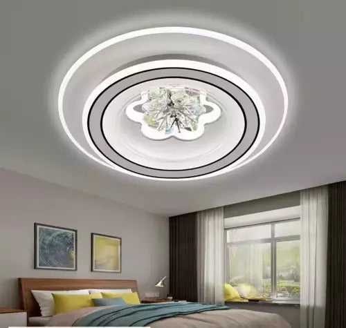 كشاف دبكور شجرة كريستال 50سم