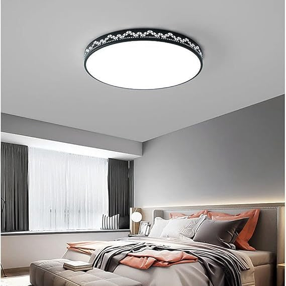 كشاف مدور زج زاج اسود