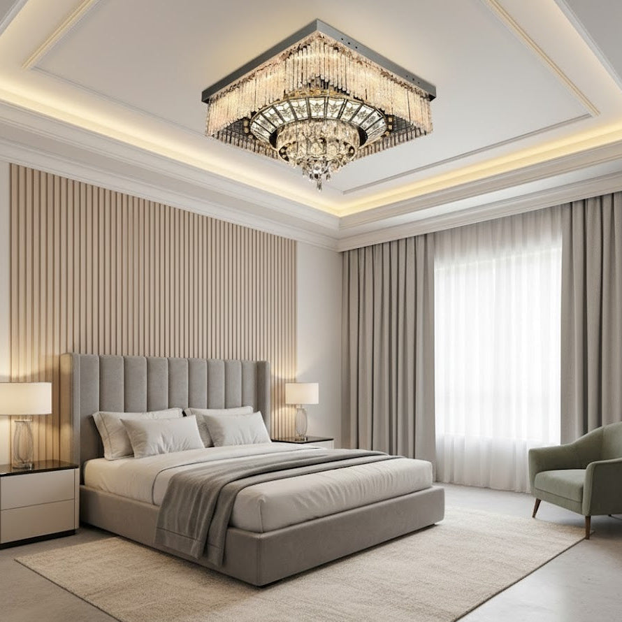 طبق ليد كرستال ذكي ام بي ثري