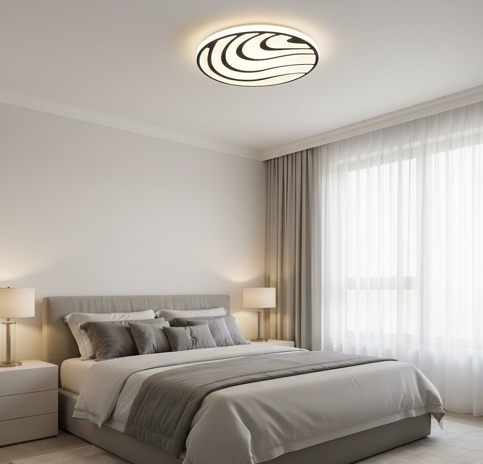 كشاف سقف مدور 50 سم