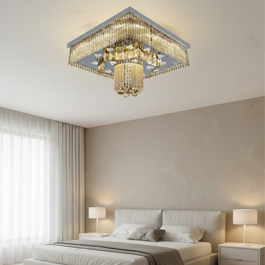 كشاف ليد كرستال مربع 60*60سم