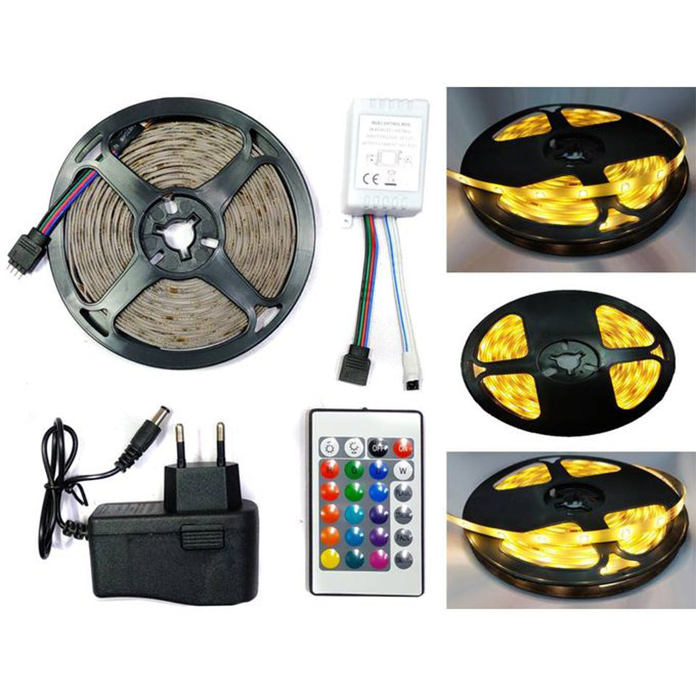 شريط ليد بالريموت