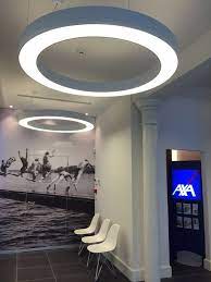 كشاف سقف مدور